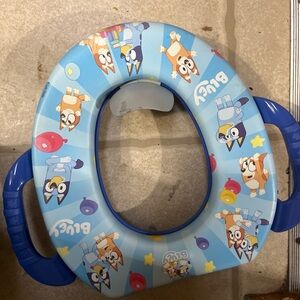 Bluey Kids Potty Training Seat - Blue